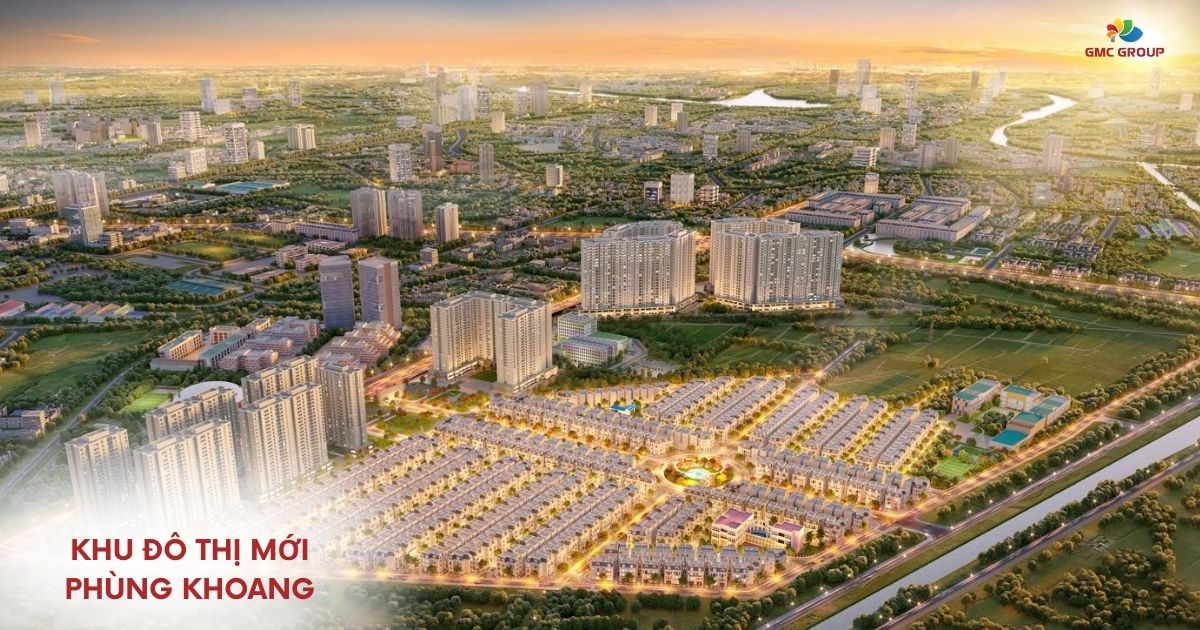 DỰ ÁN KHU ĐÔ THỊ MỚI PHÙNG KHOANG