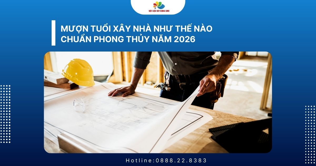 Mượn Tuổi Xây Nhà Như Thế Nào Chuẩn Phong Thủy Năm 2026