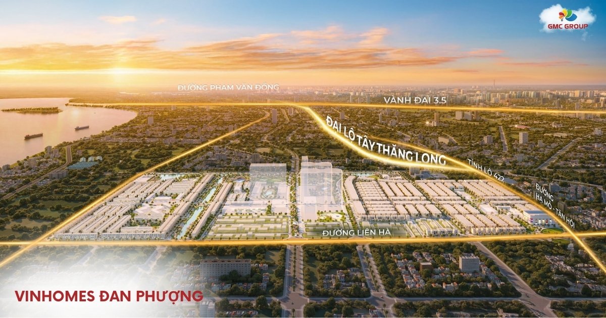 DỰ ÁN VINHOMES ĐAN PHƯỢNG