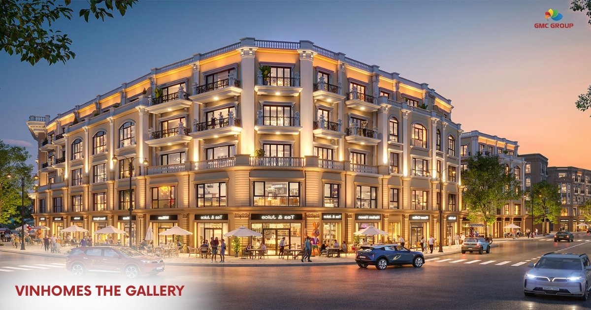 DỰ ÁN VINHOMES THE GALLERY GIẢNG VÕ