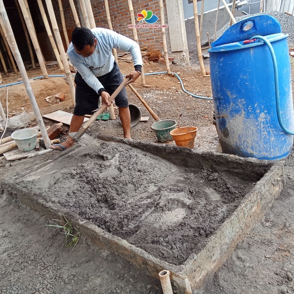 Thành phần của vữa xây dựng