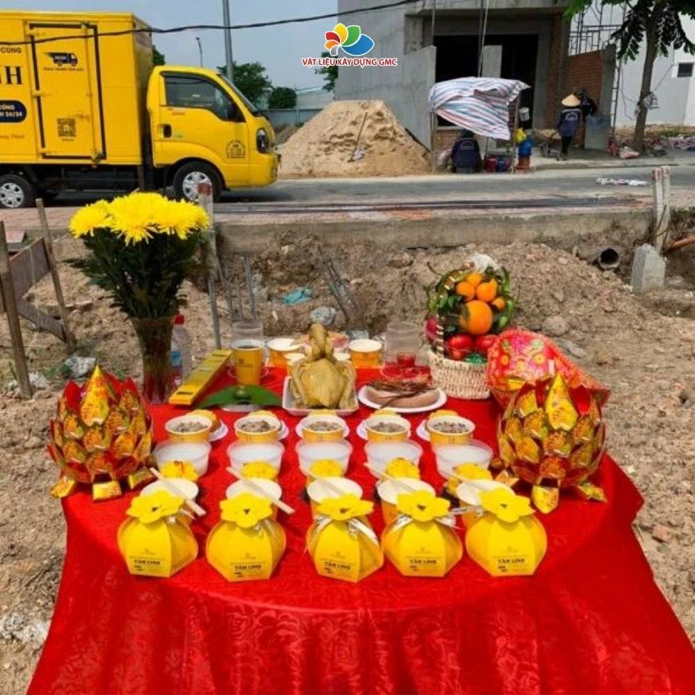 Động thổ xây nhà là gì