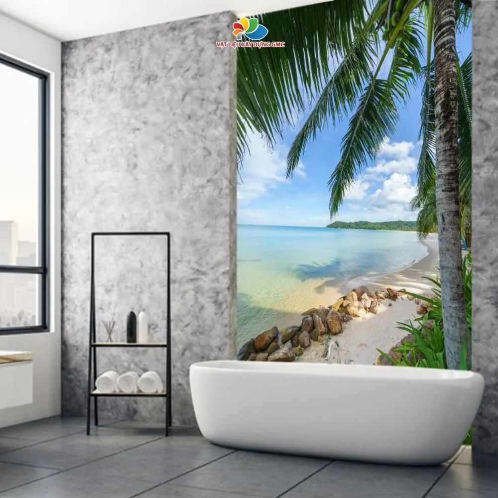 mẫu gạch lát nhà vệ sinh đẹp