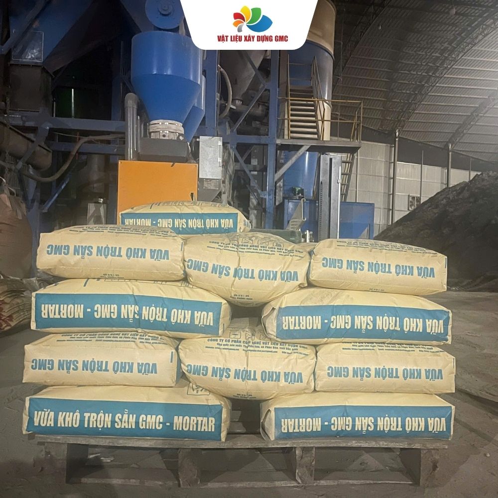 Nên chọn mác vữa khô trộn sẵn nào