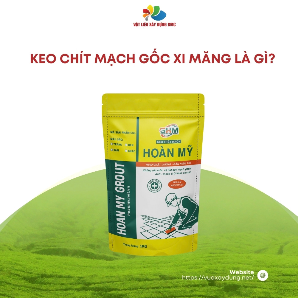 keo chít mạch gốc xi măng