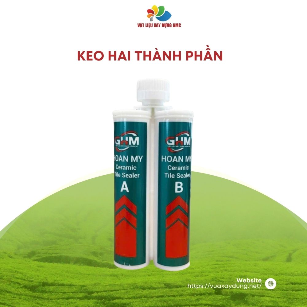 Cách sử dụng keo hai thành phần