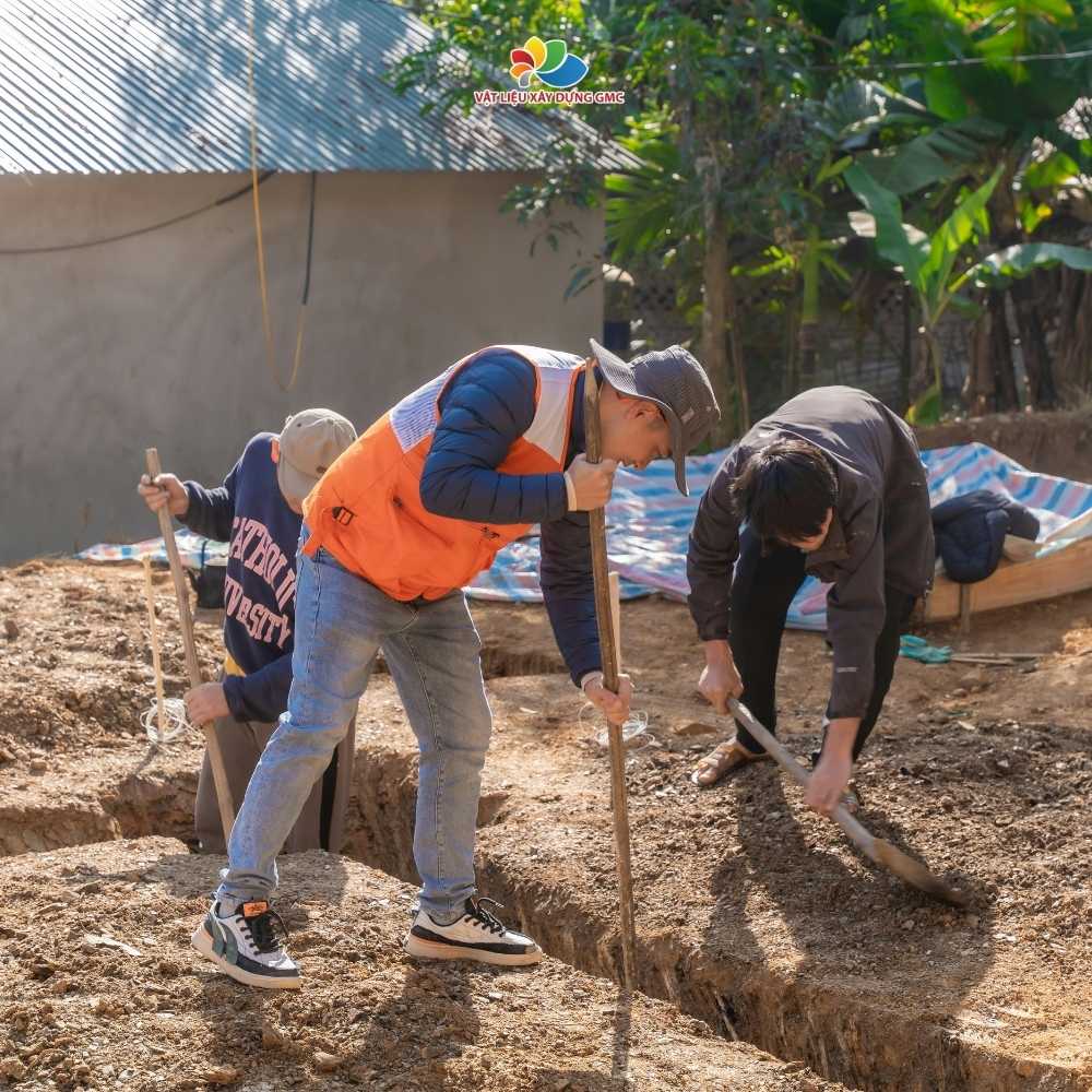 Quy Trình Xây Nhà Từ Móng Đến Mái