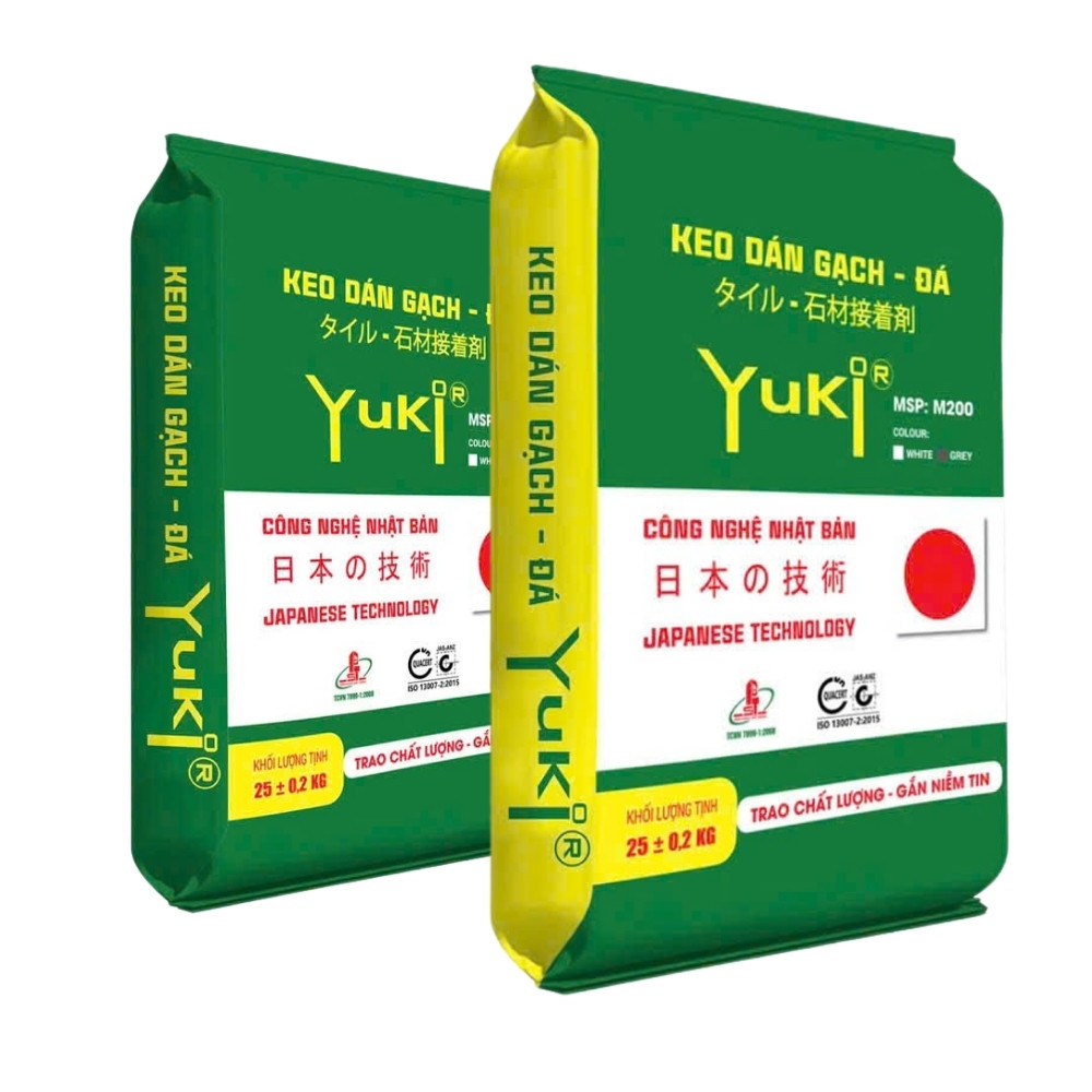 Keo Dán Gạch Đá Yuki