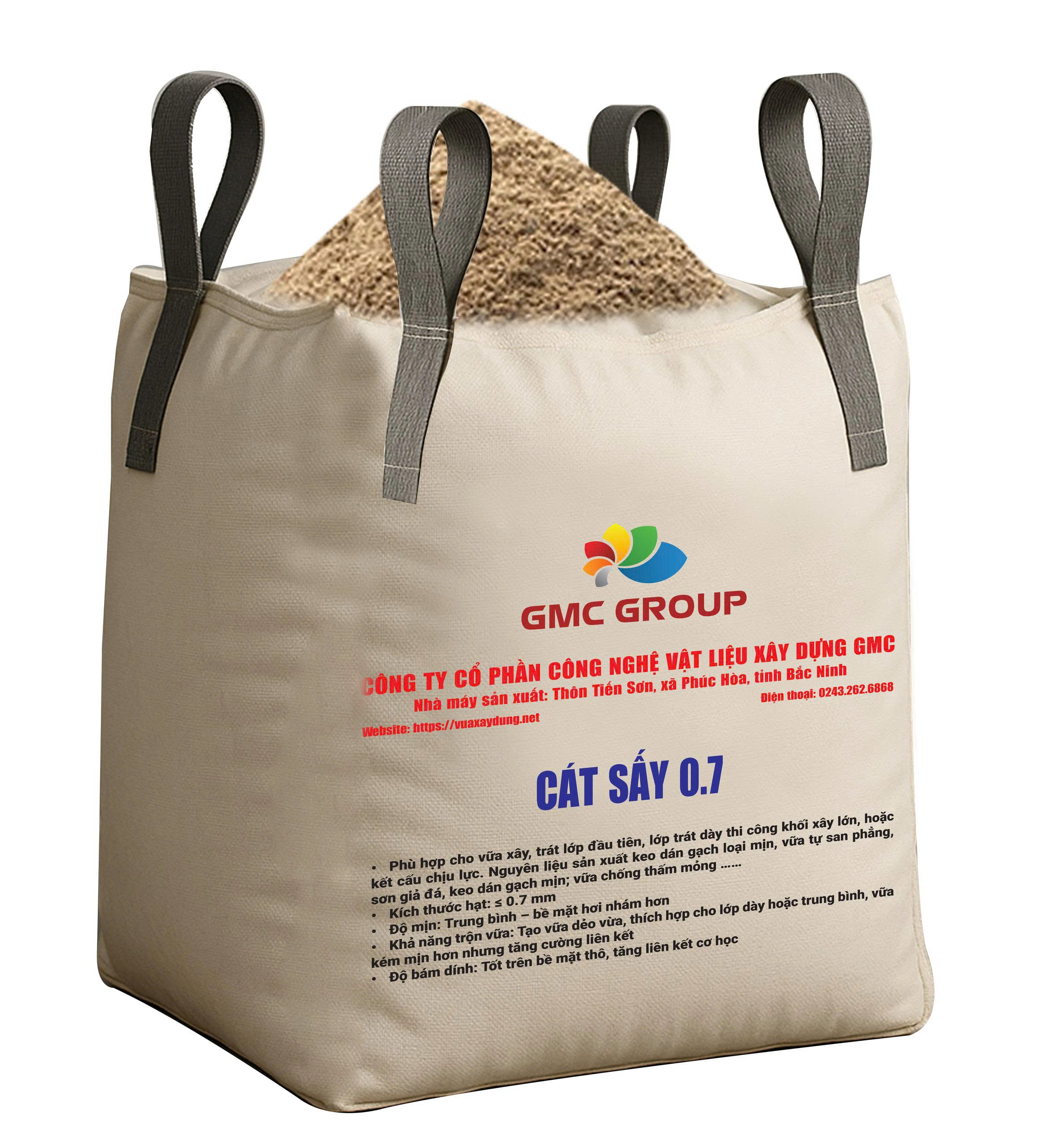 Cát sấy khô 0.7mm