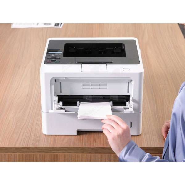 Máy in laser đen trắng Brother HL-L5210DN (In đảo mặt| A4| A5| USB| LAN)
