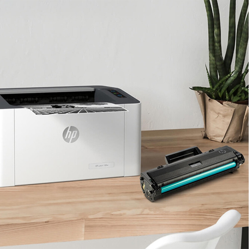 Máy in laser đen trắng HP 108W 4ZB80A (In| A4| A5| USB/WIFI)