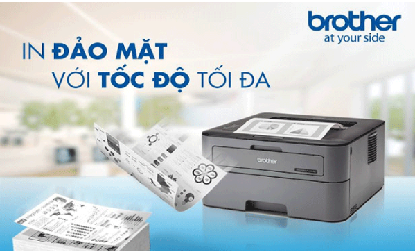 Máy in đơn năng Brother HL-L2321D (in 2 mặt/A4/USB) Bảo hành 24 tháng