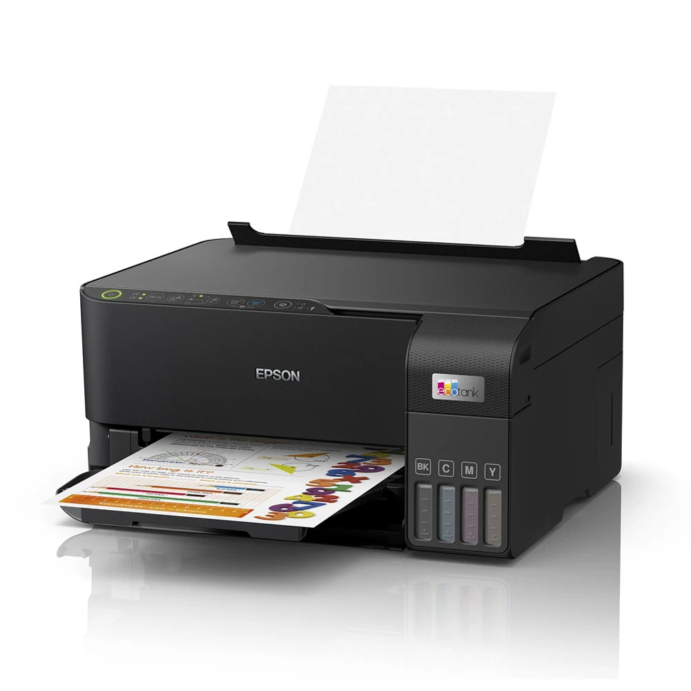 Máy in phun màu đa năng Epson L3550 (A4 | In phun 4 màu | copy | Scan | USB 2.0 | WIFI)