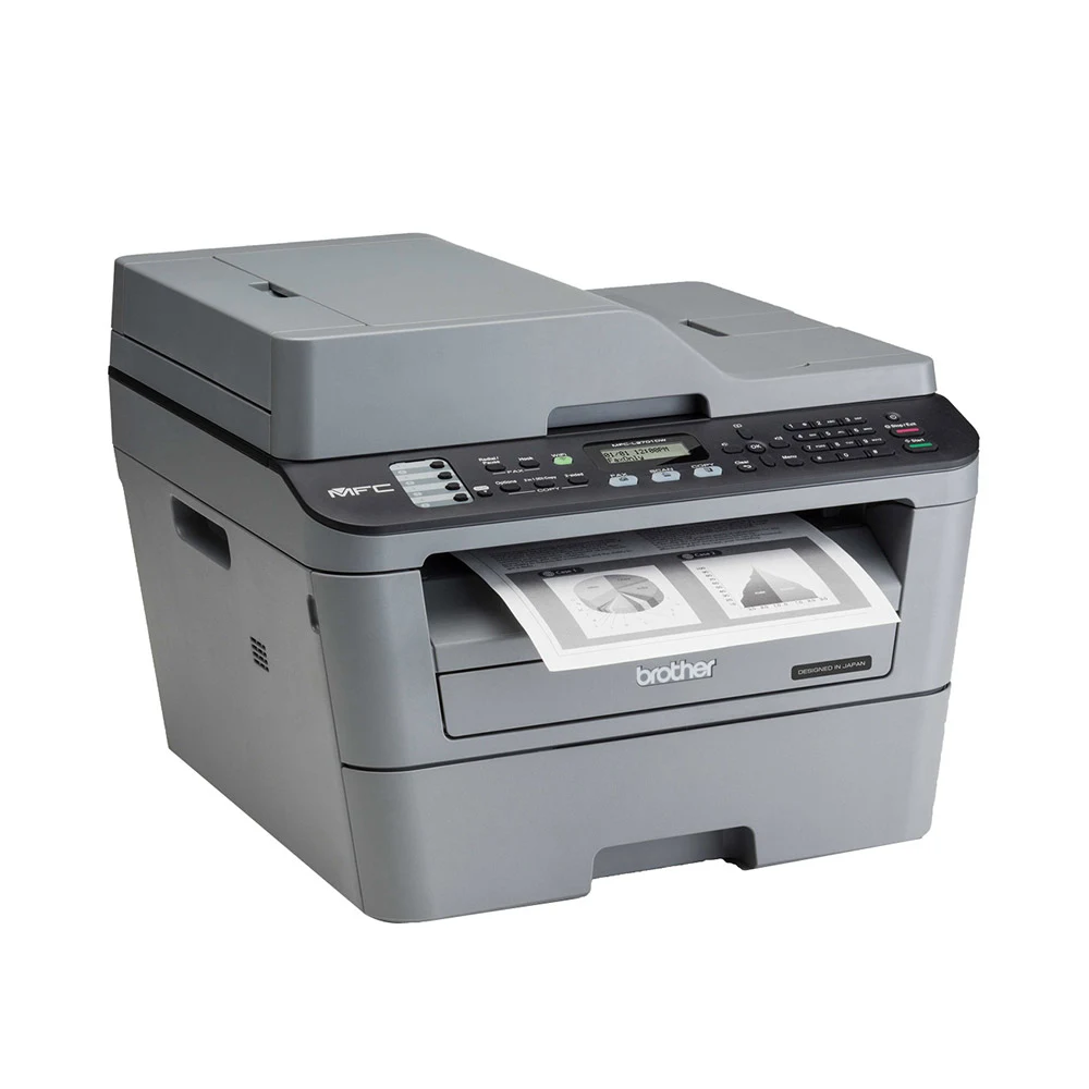 Máy in Laser Đa năng Brother MFC- L2701DW (in 2 mặt/ADF/ WIFI / Scan/ Copy/A4/USB) Bảo hành 24 tháng