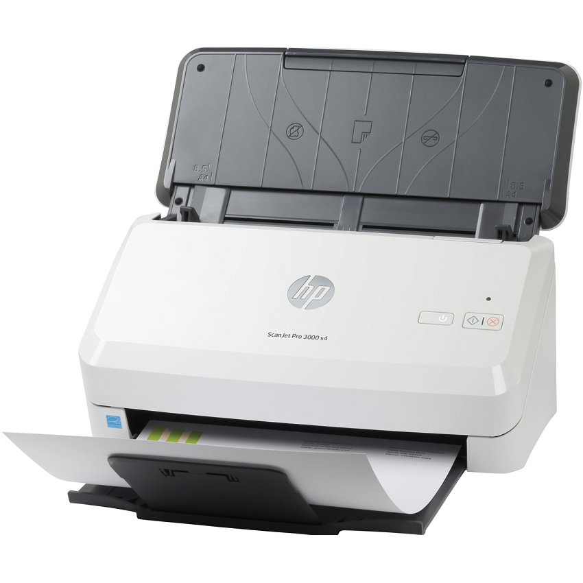 Máy Scan HP ScanJet Pro 3000 s4 6FW07A (A4 | ADF 50 tờ | 40ppm/80ipm | USB 3.0)