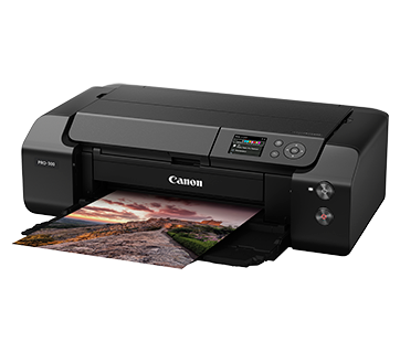 Máy In Phun Màu Canon PROGRAF PRO - 300  ( In A3 / A4 / WIFI /  USB / in qua Điện Thoại )