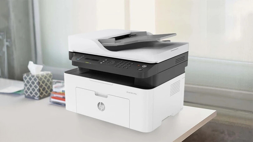 Máy in laser đen trắng đa chức năng HP MFP 139fnw A0NU1A (In | Copy | Scan | Fax A4 | A5 | USB | LAN | WIFI)