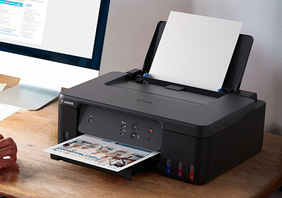 Máy In Phun Màu Canon PIXMA G1730 ( In / A4/ A5/ USB )