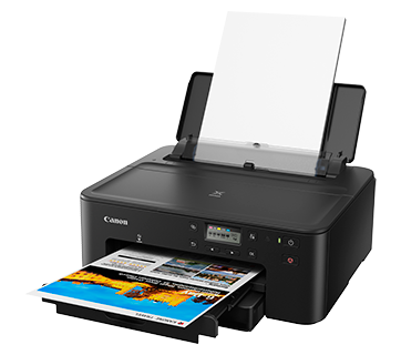 Máy in phun màu Canon PIXMA TS707 (A4/A5/ Đảo mặt/ USB/ LAN/ WIFI)