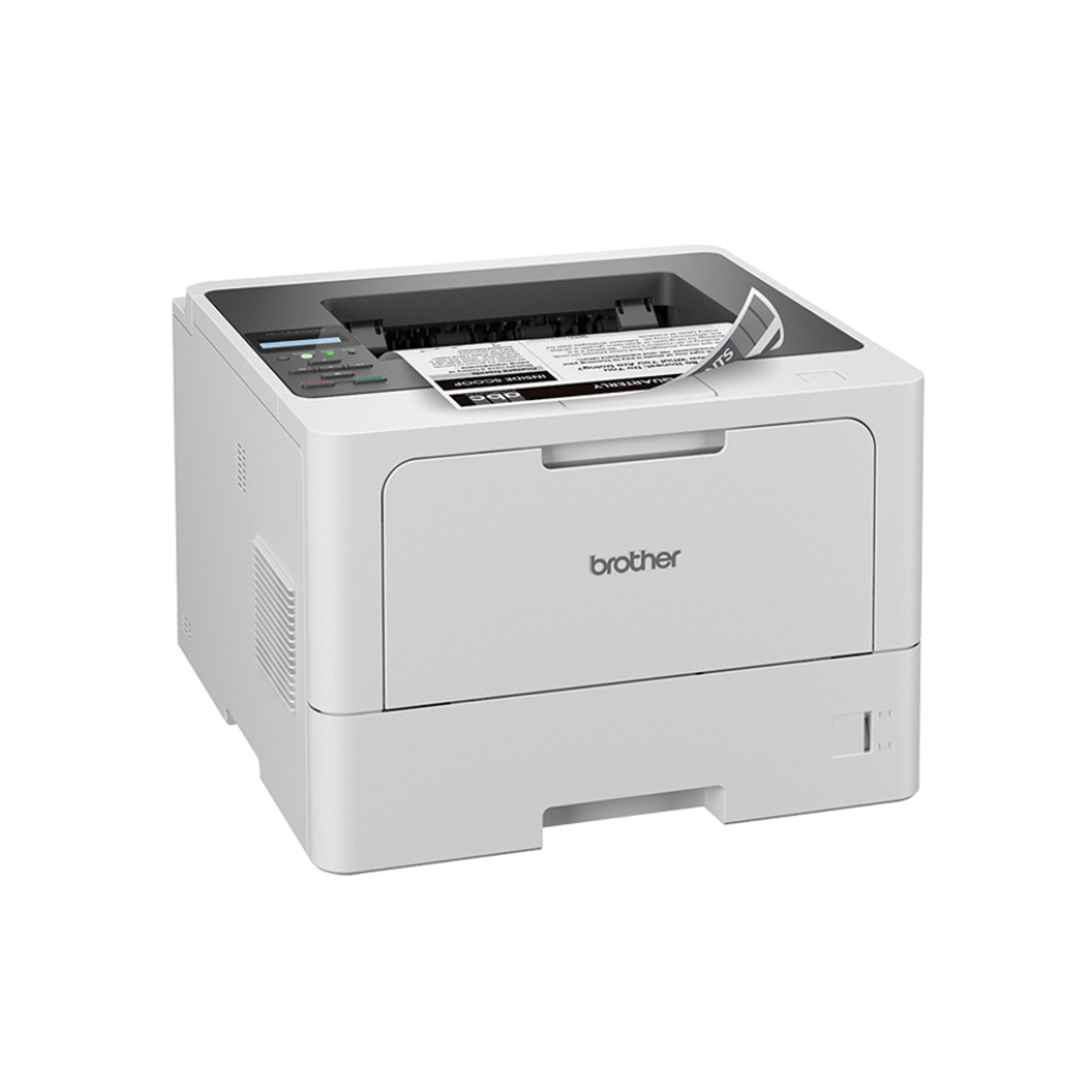 Máy in laser đen trắng Brother HL-L5210DN (In đảo mặt| A4| A5| USB| LAN)