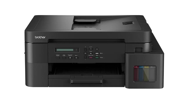 Máy in phun màu đa năng Brother DCP-T830DW (In đảo mặt | Copy | Scan | A4 | A5 | USB | LAN | WIFI)