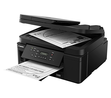 Máy in phun đa năng Canon GM4070 (In 2 mặt/ Scan/ Copy/ Fax/ USB & Wifi, ADF)