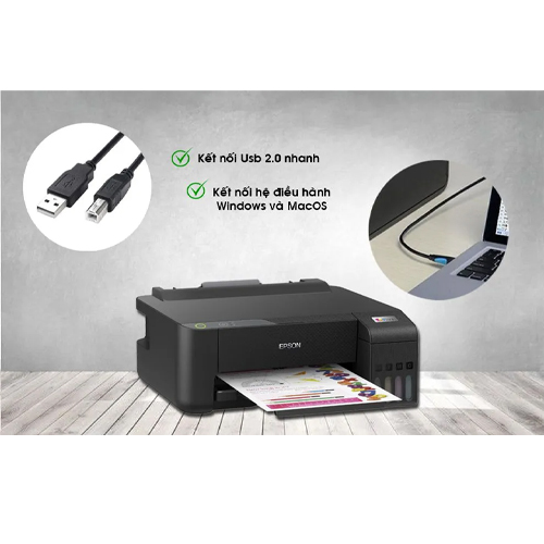 Máy in phun màu Epson L1210 (In, A4, USB)