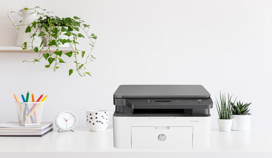 Máy in laser đen trắng đa chức năng HP Laser MFP 136w 4ZB86A (In| Copy| Scan| A4| A5| USB| WIFI)