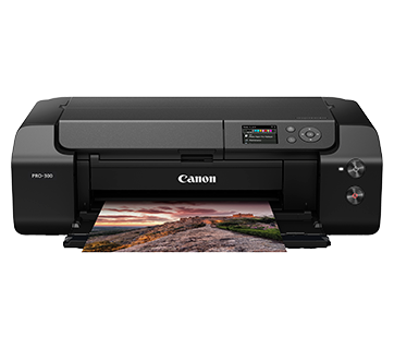 Máy In Phun Màu Canon PROGRAF PRO - 300  ( In A3 / A4 / WIFI /  USB / in qua Điện Thoại )