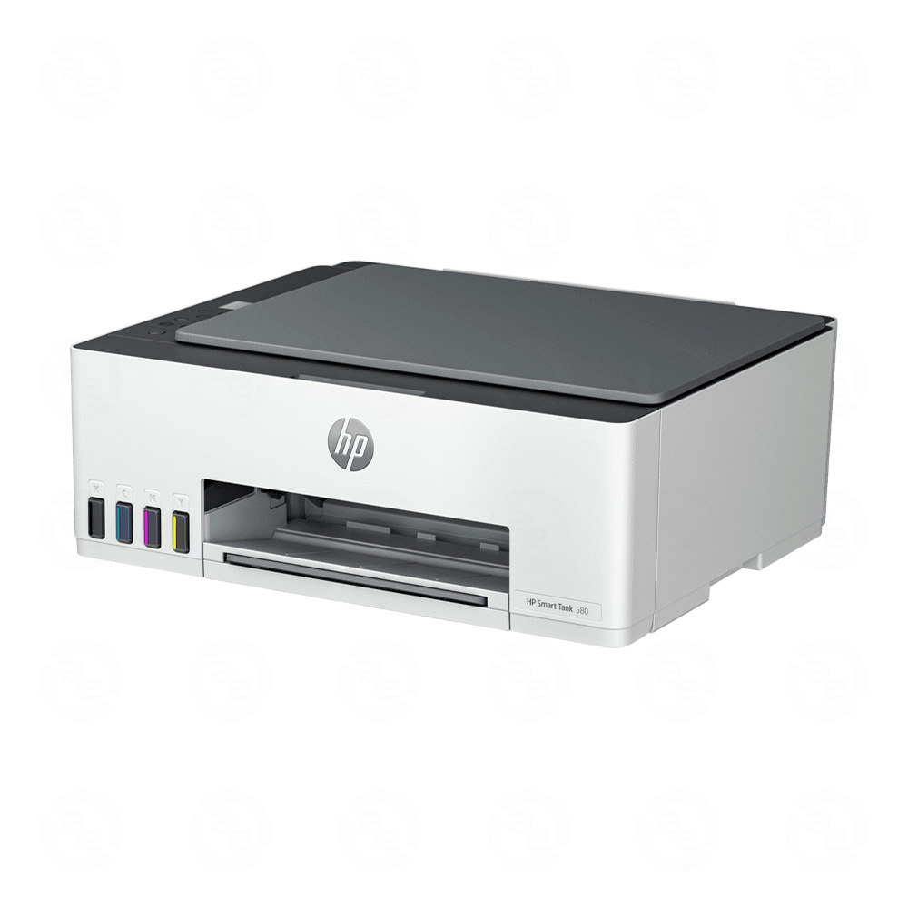 Máy in phun màu đa năng HP Smart Tank 580 1F3Y2A (A4 | In | Scan | Copy | USB | WIFI)