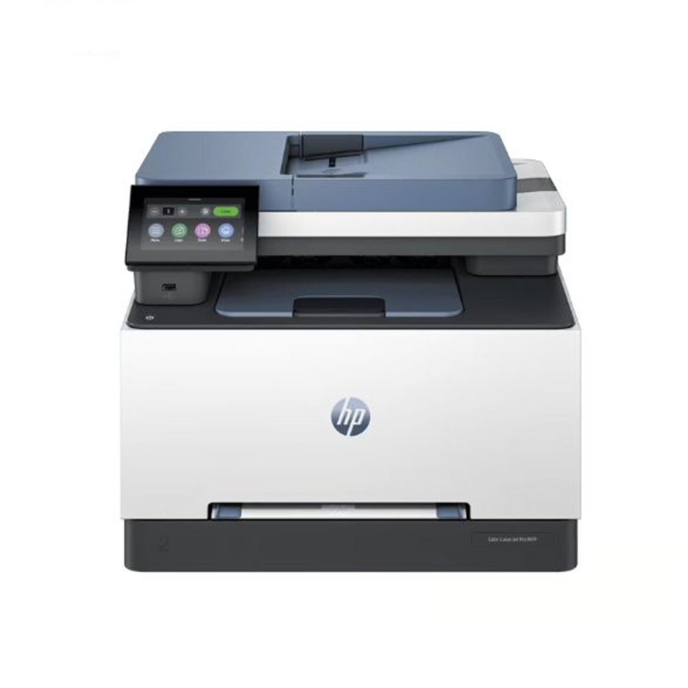 Máy in laser màu đa chức năng HP Color LaserJet Pro MFP 3303FDN (499M7A) (In 2 mặt| Copy| Scan| Fax| ADF| A4| A5| USB| LAN)