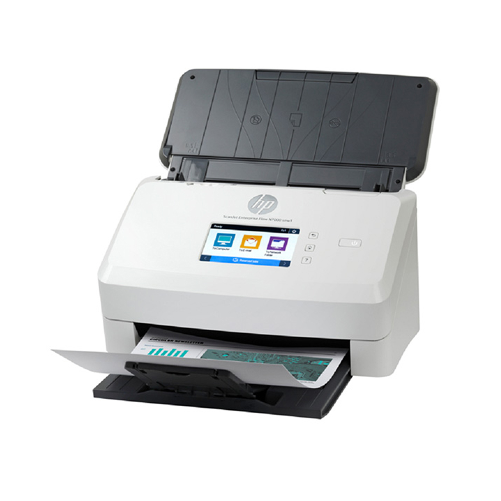 Máy scan HP ScanJet Enterprise Flow N7000SNW1 (6FW10A) (A4| A5| Đảo mặt| ADF| USB| LAN| WIFI)