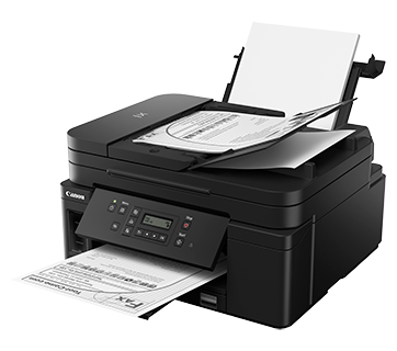 Máy in phun đa năng Canon GM4070 (In 2 mặt/ Scan/ Copy/ Fax/ USB & Wifi, ADF)