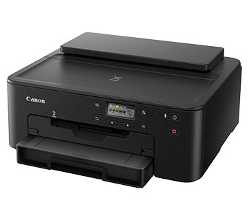 Máy in phun màu Canon PIXMA TS707 (A4/A5/ Đảo mặt/ USB/ LAN/ WIFI)