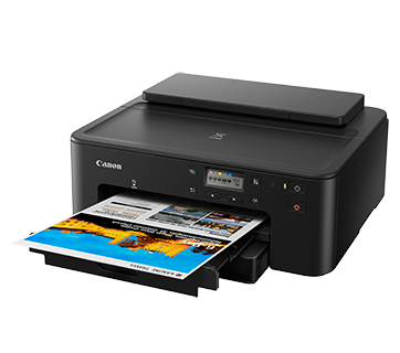 Máy in phun màu Canon PIXMA TS707 (A4/A5/ Đảo mặt/ USB/ LAN/ WIFI)