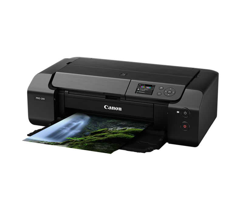 Máy In Phun Màu Canon PIXMA PRO - 200  ( In A3 / A4 / WIFI /  USB / in qua Điện Thoại )