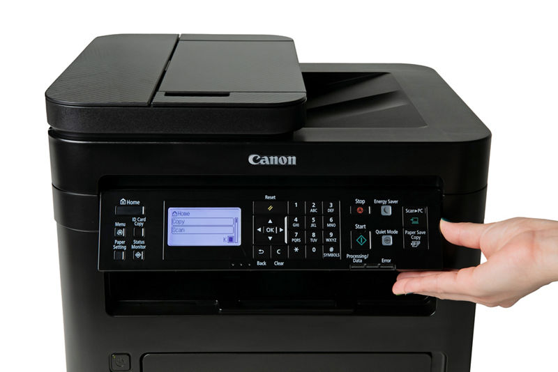 Máy In Laser Đa Năng MF266DW II ( In 2 mặt/ Copy/ Scan/ WIFI / USB/ Màn LCD/ A4-A5
