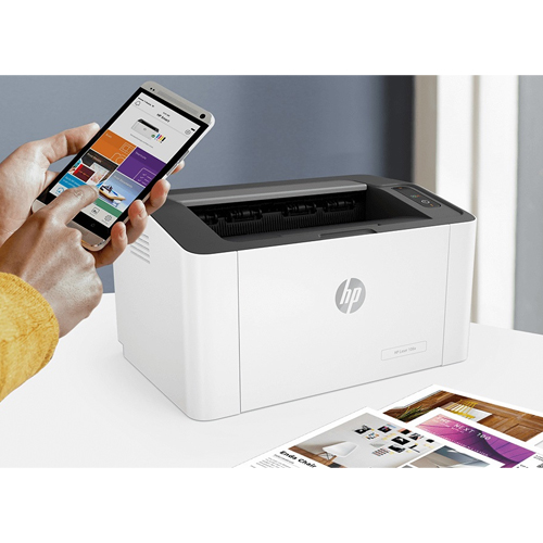 Máy in laser đen trắng HP 108W 4ZB80A (In| A4| A5| USB/WIFI)