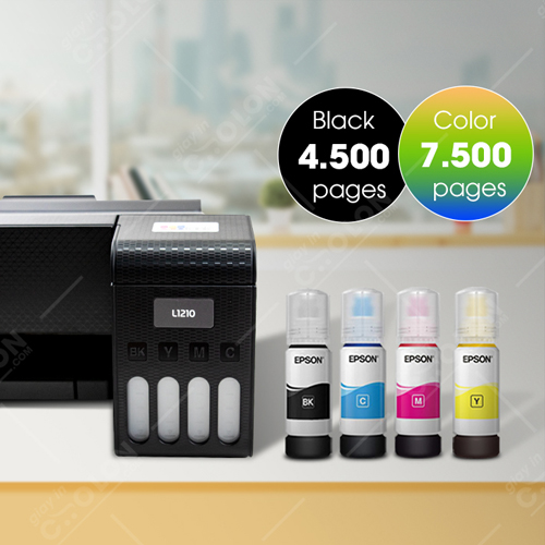 Máy in phun màu Epson L1210 (In, A4, USB)