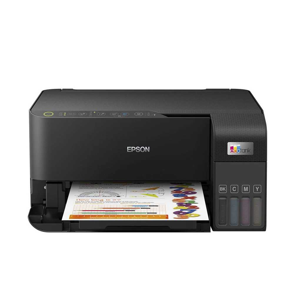 Máy in phun màu đa năng Epson L3550 (A4 | In phun 4 màu | copy | Scan | USB 2.0 | WIFI)