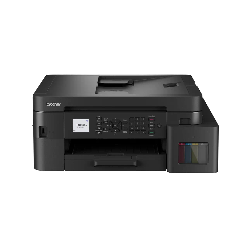 Máy in phun màu đa năng Brother MFC-T930DW (In 2 mặt | Copy | Scan | Fax | A4 | A5| USB | LAN | WIFI)