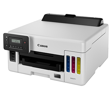 Máy In Phun Màu Canon PIXMA GX5070 ( In 2 mặt / WIFI/ USB / màn LCD / A4/ A5 )