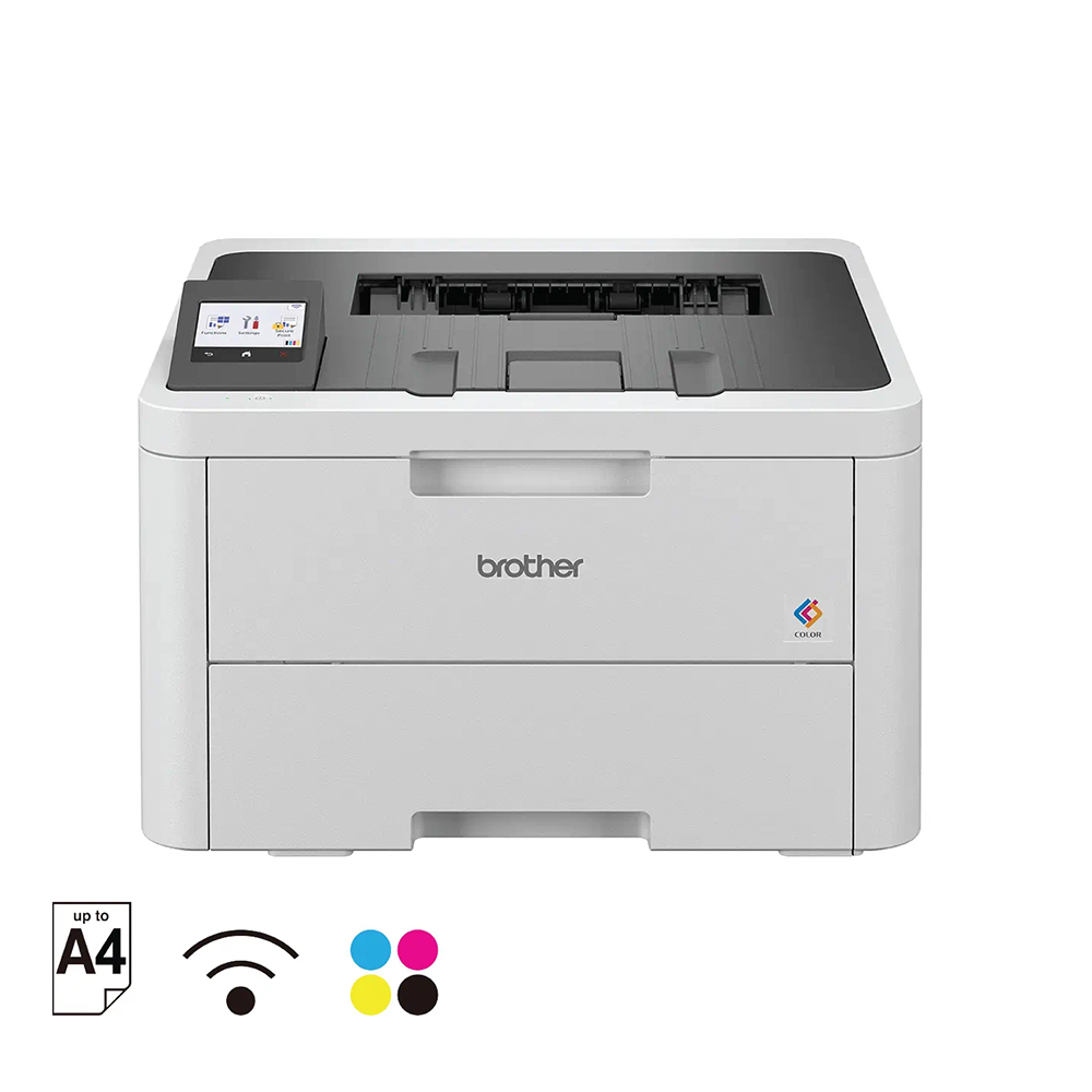 Máy in laser màu Brother HL-L3280CDW (In 2 mặt| A4| A5| USB| LAN| WIFI)