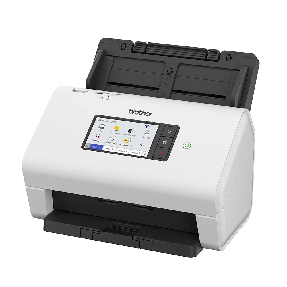 Máy Scan Brother ADS-4900W (A4| USB| LAN| WIFI)
