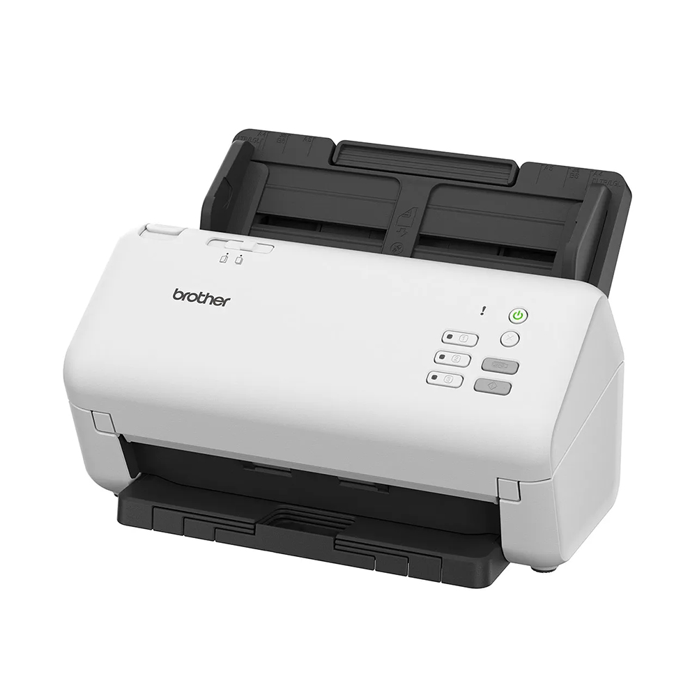 Máy scan Brother ADS-4700W (Scan đảo mặt|A4| USB| LAN| WIFI)
