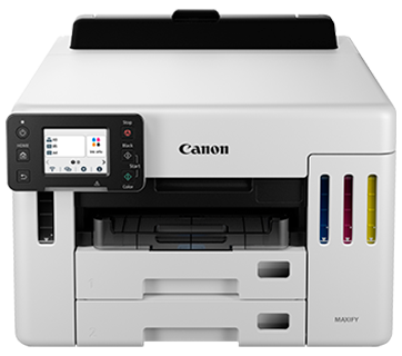 Máy In Phun Màu Canon MAXIFY GX5570 ( In 2 mặt / WIFI/ USB / màn LCD / A4/ A5 )