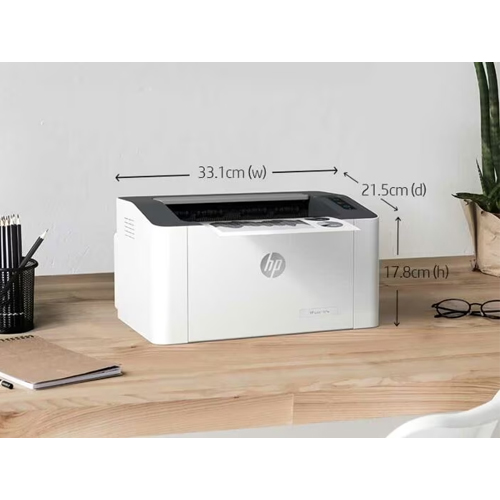 Máy in laser đen trắng HP 108W 4ZB80A (In| A4| A5| USB/WIFI)