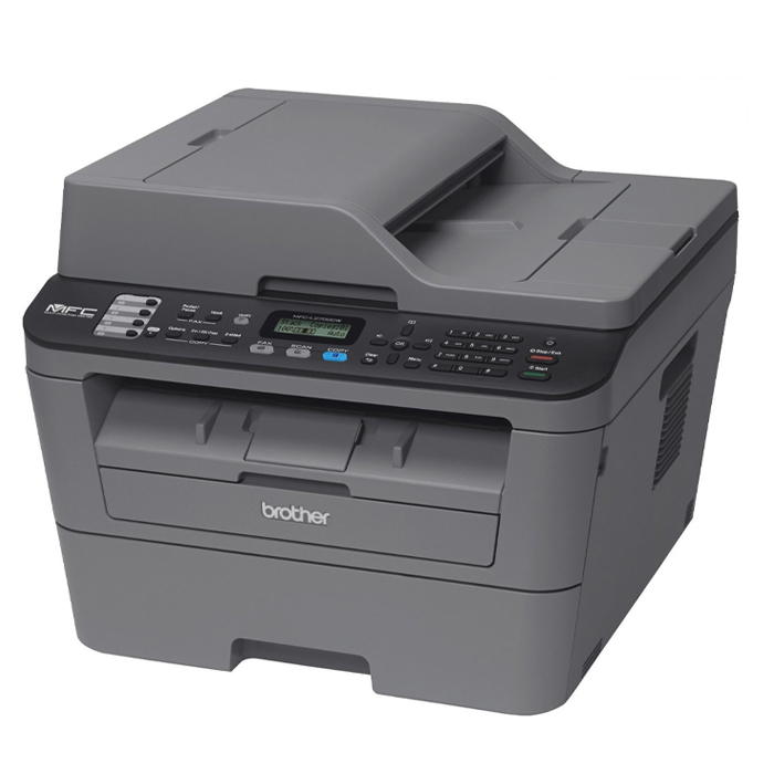 Máy in Laser đen trắng đa năng Brother MFC-L2701D (In 2 mặt, Scan ADF 1 mặt, Copy, A4, USB)