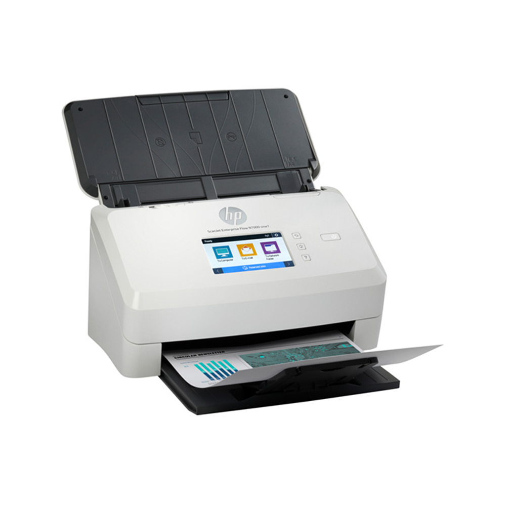 Máy scan HP ScanJet Enterprise Flow N7000SNW1 (6FW10A) (A4| A5| Đảo mặt| ADF| USB| LAN| WIFI)
