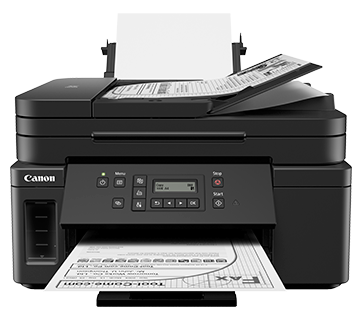 Máy in phun đa năng Canon GM4070 (In 2 mặt/ Scan/ Copy/ Fax/ USB & Wifi, ADF)